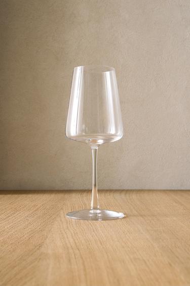CONICAL CRYSTALLINE WINE GLASS -  by Zara - Image 5