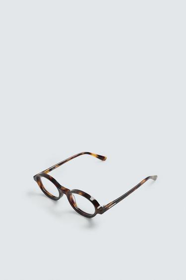 LUNETTES OVALES ASPECT ÉCAILLE - Écaille de Zara - Image 5