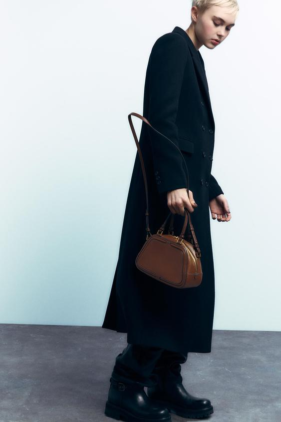 BASIC DUFFLE BAG Brown ZARA United States