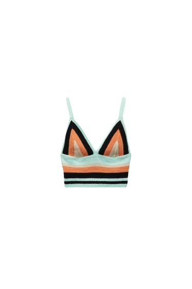 STRAPPY KNIT TOP