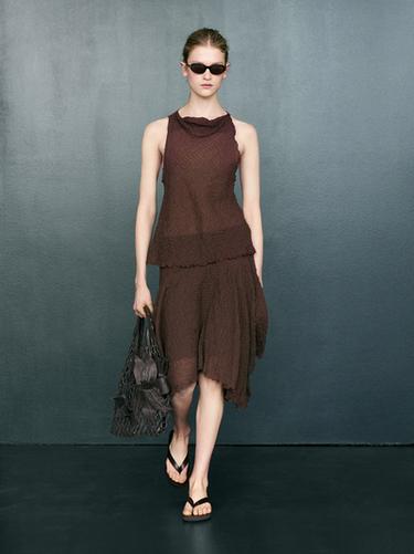 Zara LOOK - SAND/BROWN - Image 0
