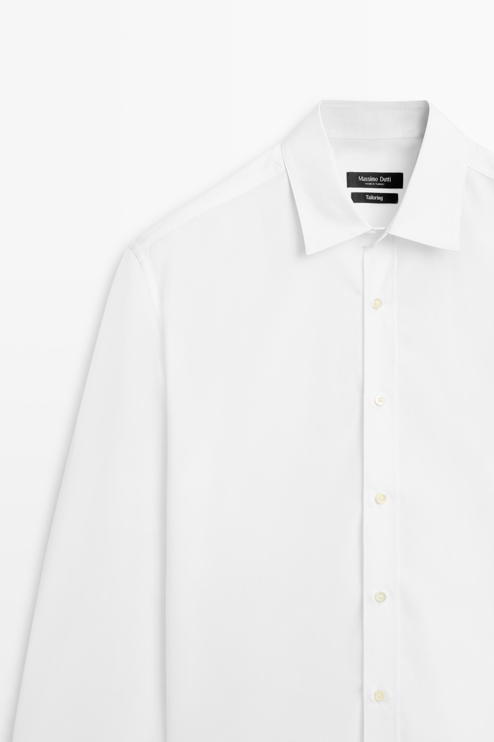 100% cotton relaxed fit shirt