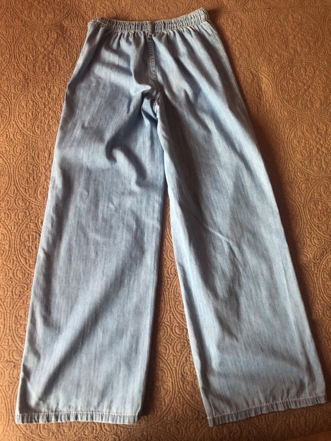 FLOWING WIDE-LEG TROUSERS - Image 2