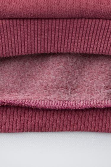 HELLO KITTY © SANRIO PRINT SWEATSHIRT - Dark pink by Zara - Image 3