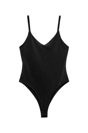 POLYAMIDE BODYSUIT