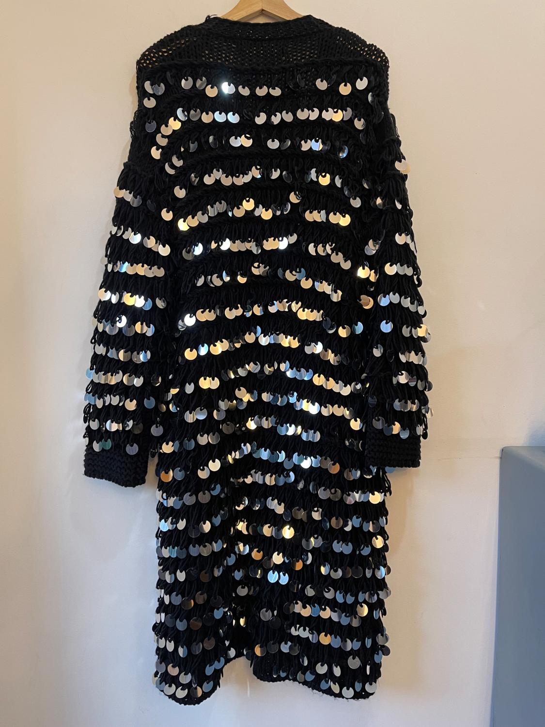 SEQUINNED COAT - Image 3