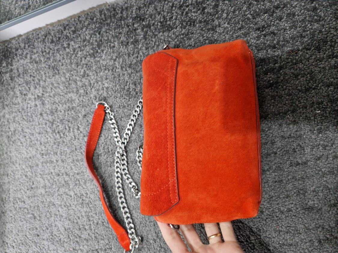 MINI SPLIT SUEDE CROSSBODY BAG - Image 3