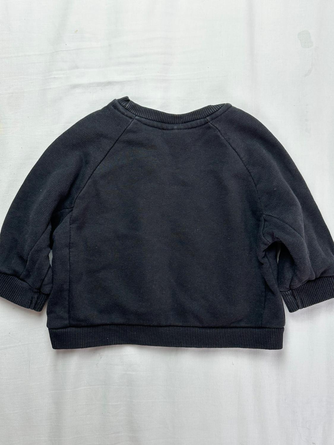 SWEATER WITH FRONT POCKET DETAIL. - Image 3