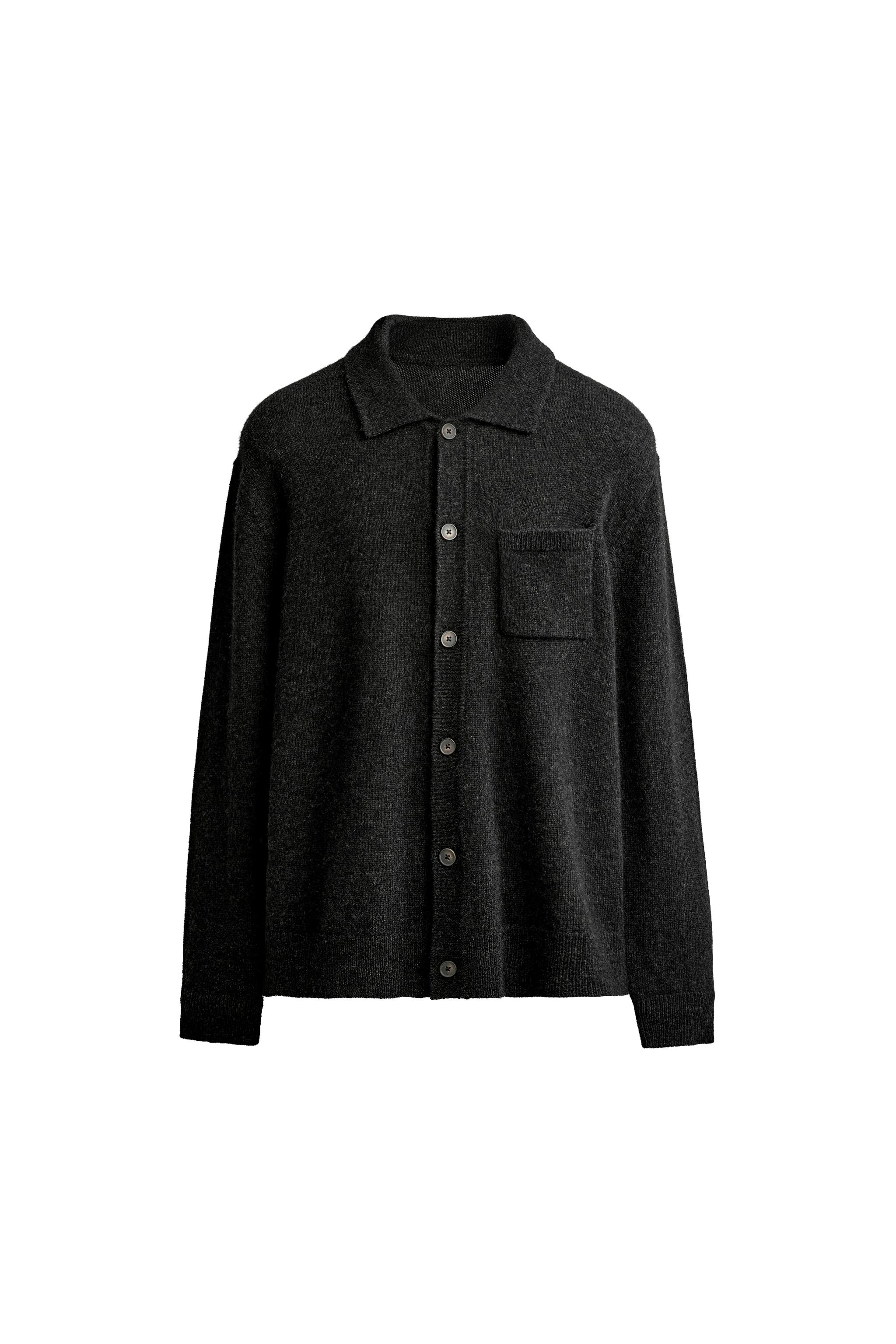 SOBRECAMISA PUNTO LANA - YAK