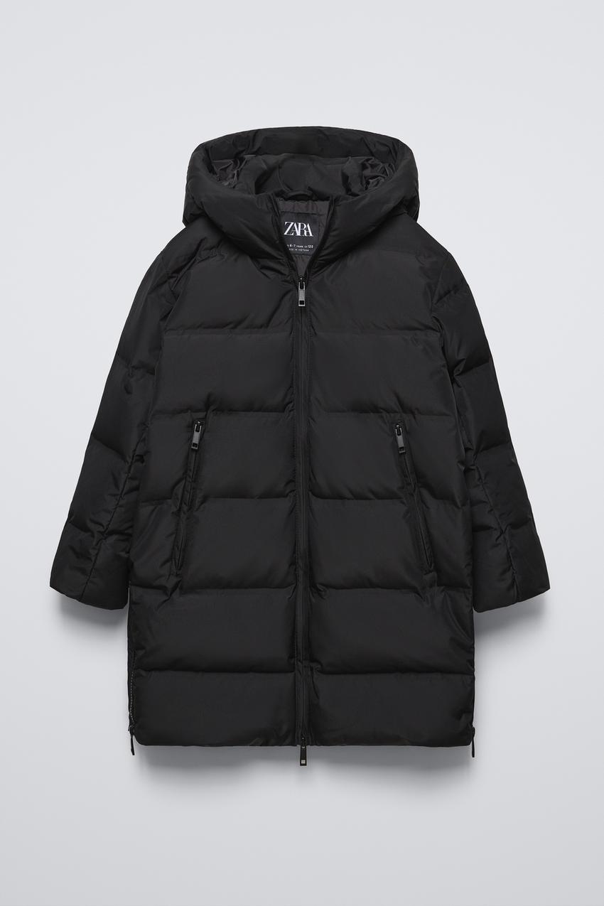 Giacca Invernale Giacca Zara Nera Donna Puffer Jacket Giubbotti