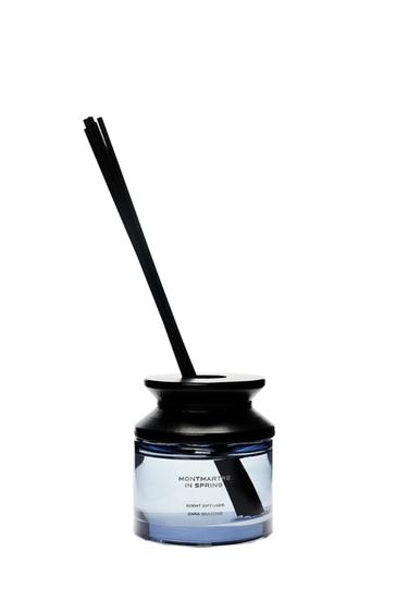 MONTMARTRE IN SPRING SCENT DIFFUSER 90ML / 3.04 oz. - TINTED LEATHER by Zara