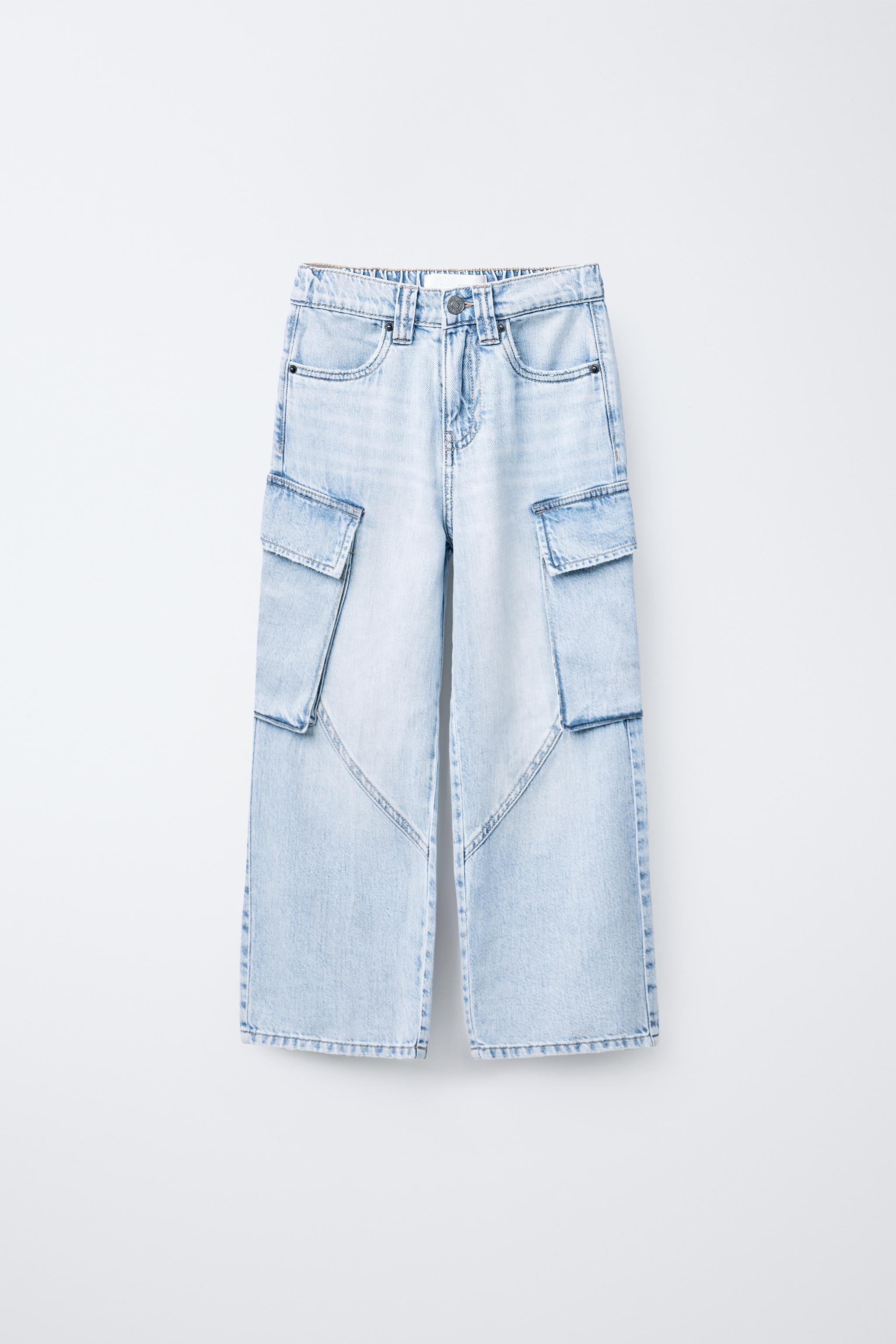 DIESEL｜レディース デニム カーゴパンツ ルーズフィット