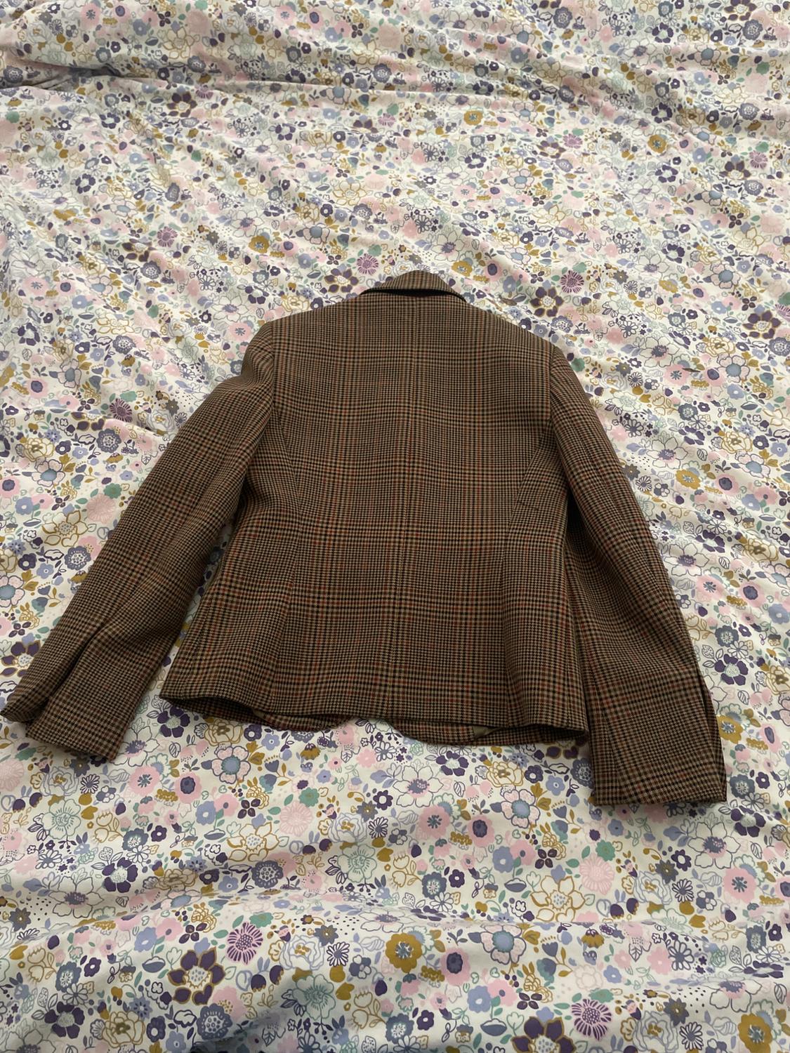 ZW COLLECTION CHECK BLAZER - Image 2