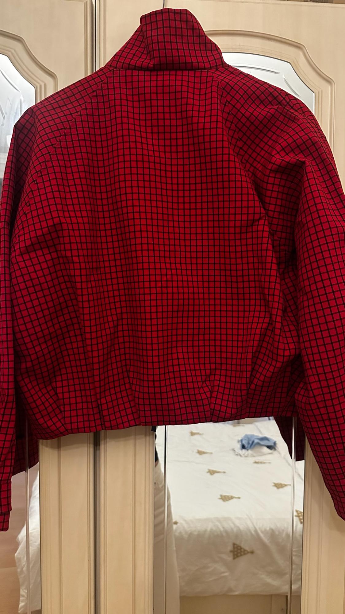 CHECK BOMBER JACKET - Image 6