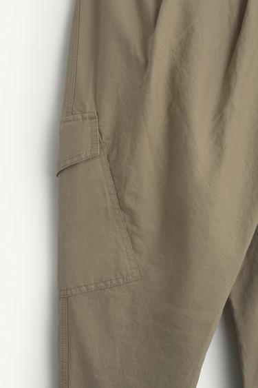 DRP PNT 16 - écru/vert kaki de Zara - Image 6