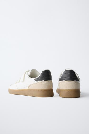 STRAPPY PLIMSOLLS - White by Zara - Image 3