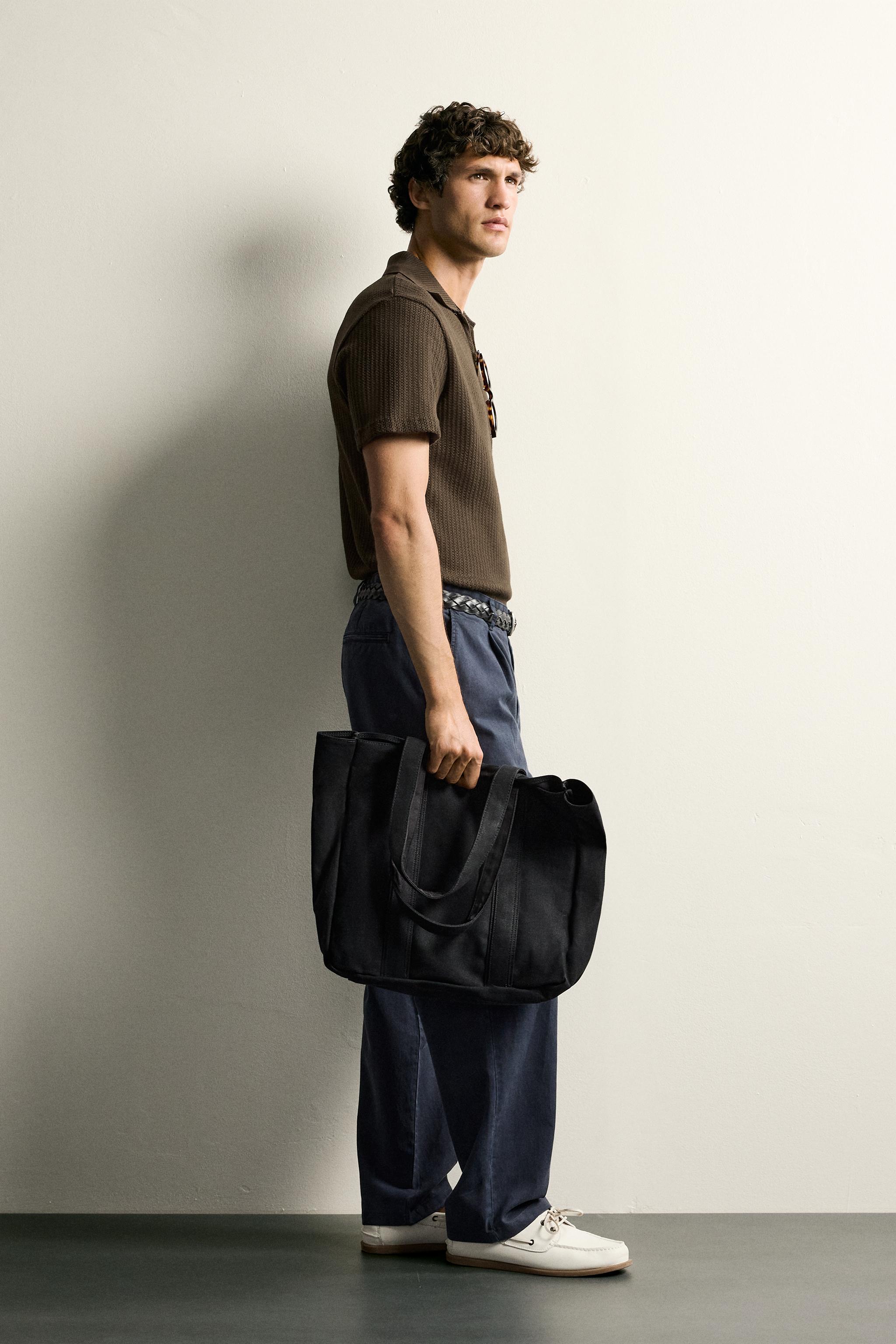 REGULAR FIT OPEN-KNIT POLO