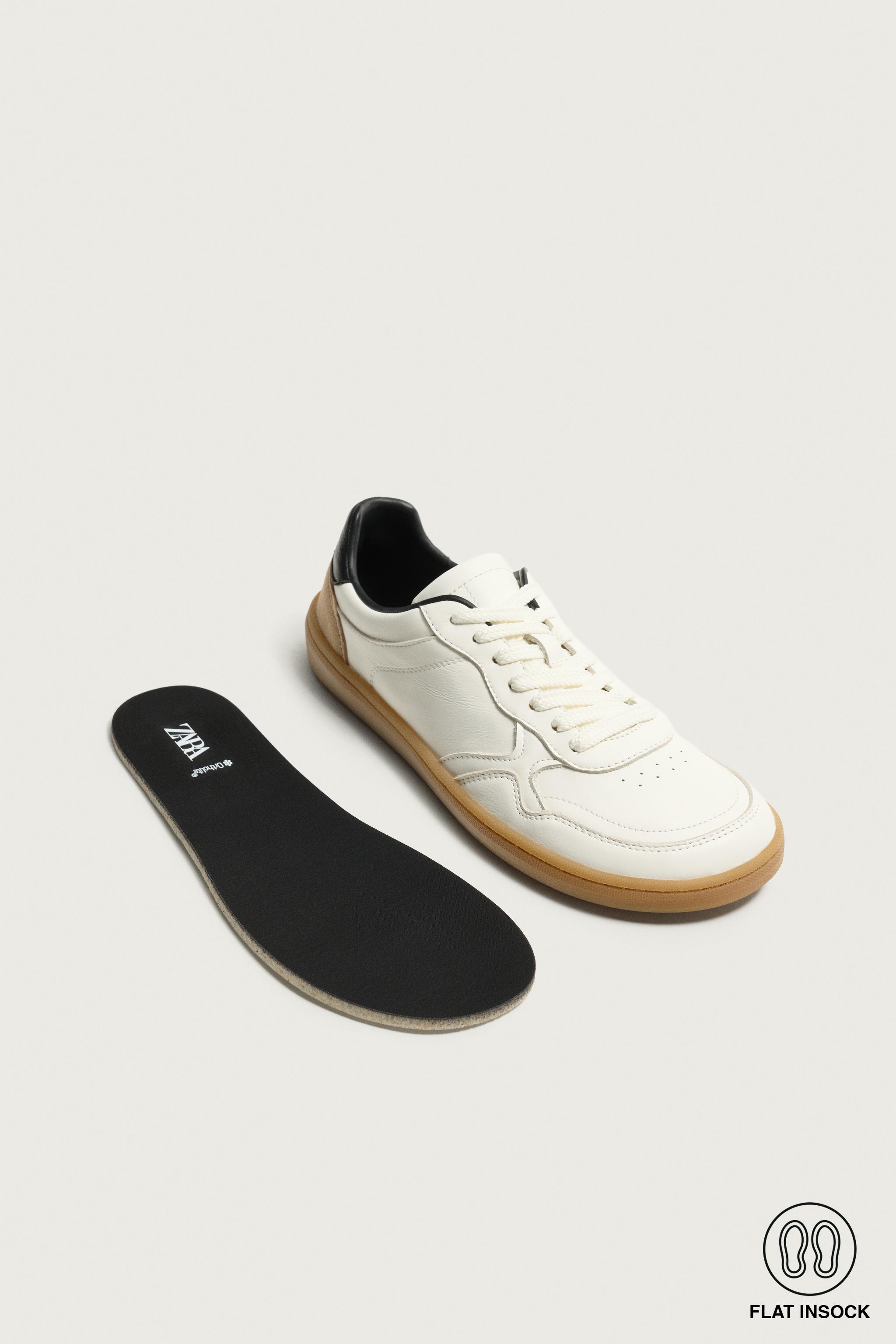 BASKET EN CUIR BAREFOOT