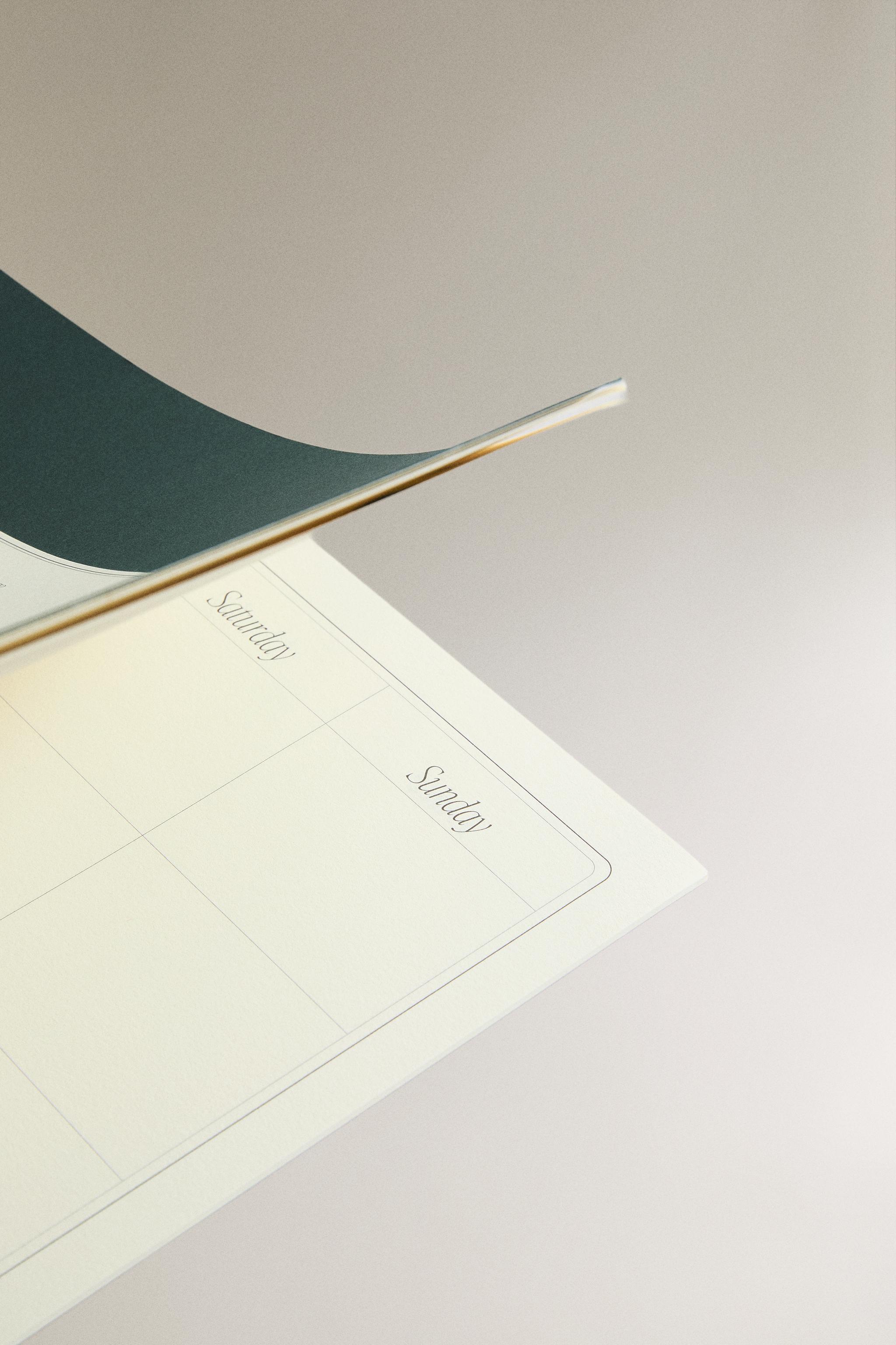 EXTRA LARGE MONTHLY PLANNER
