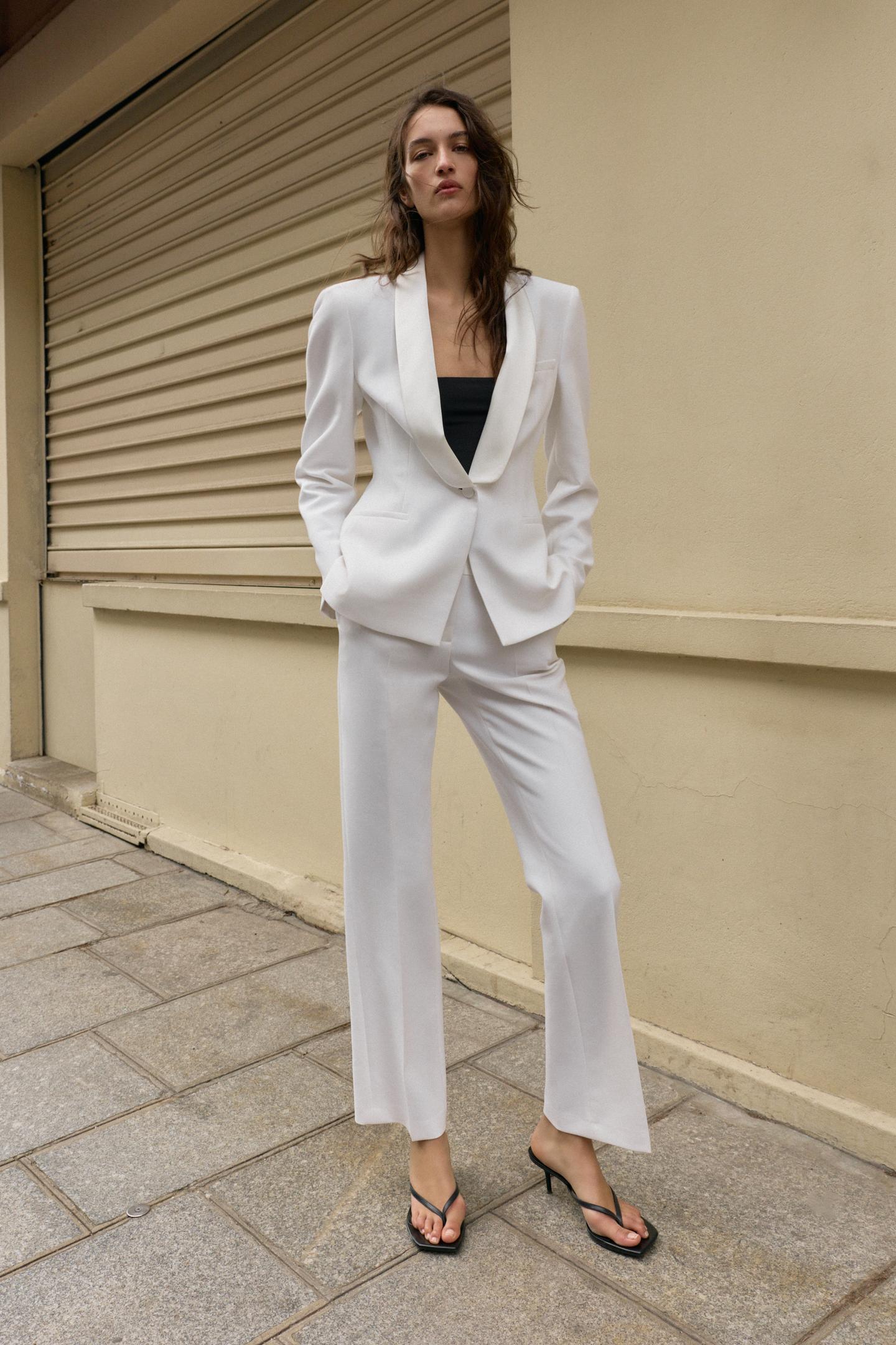 ZARA TUXEDO BLAZER
