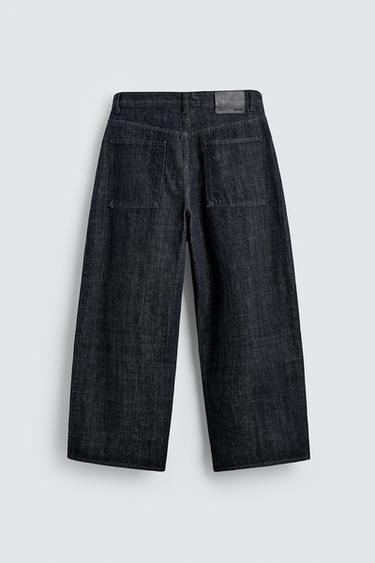 JEAN COUPE LARGE - Bleu de Zara - Image 8