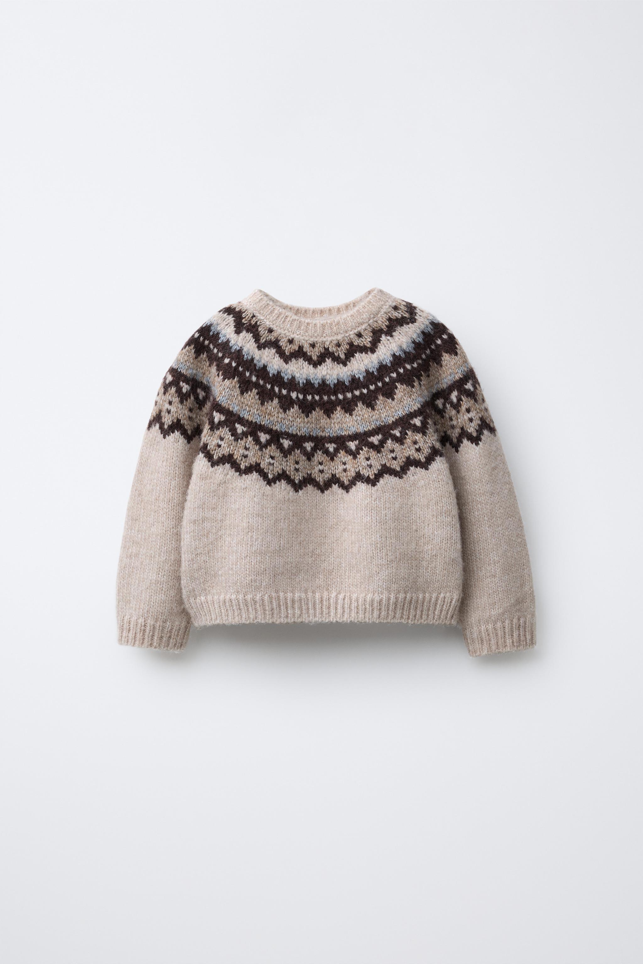 JACQUARD KNIT JUMPER