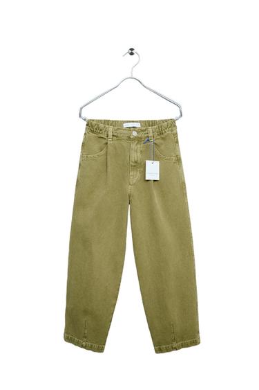 STORIESZ - BALONASTE HLAČE - Zelena od Zare