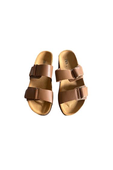 ZARA BOY LEATHER SANDALS