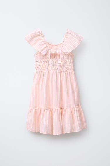 ROBE RAYURES - Orange de Zara - Image 1