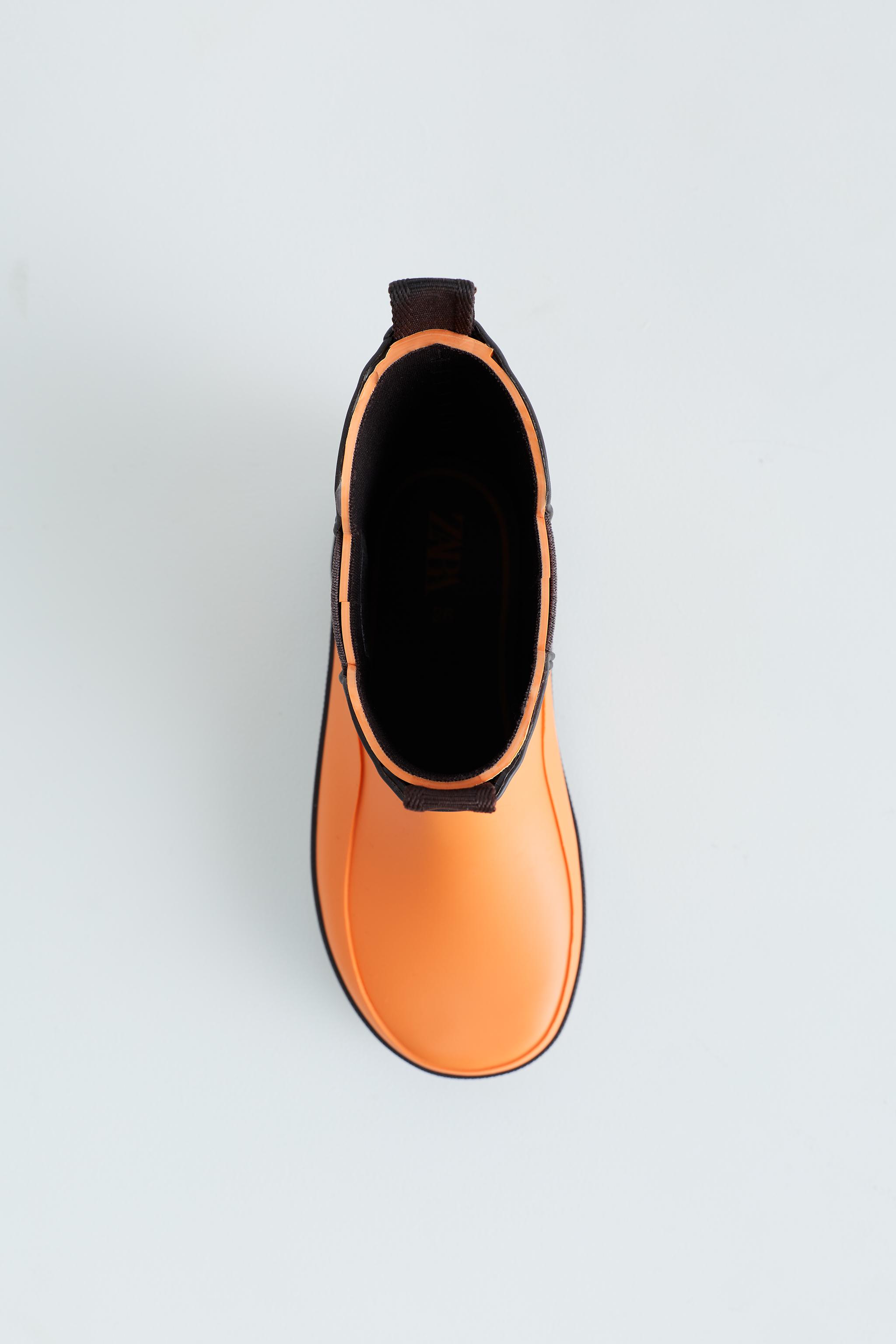ZARA TIMELESS - BOTTES DE PLUIE COULEUR