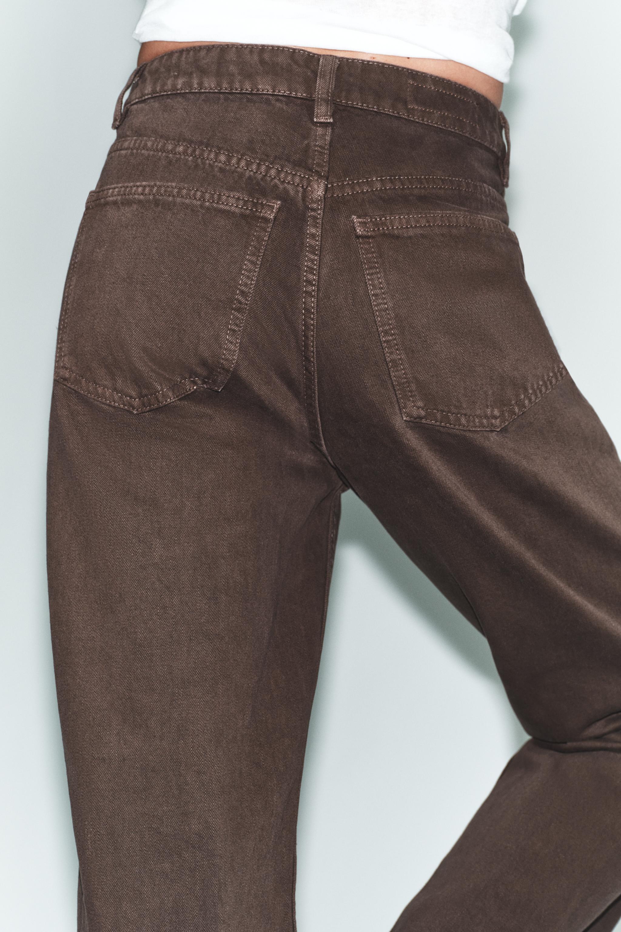 TRF MOM FIT YÜKSEK BEL JEAN - Görsel 6