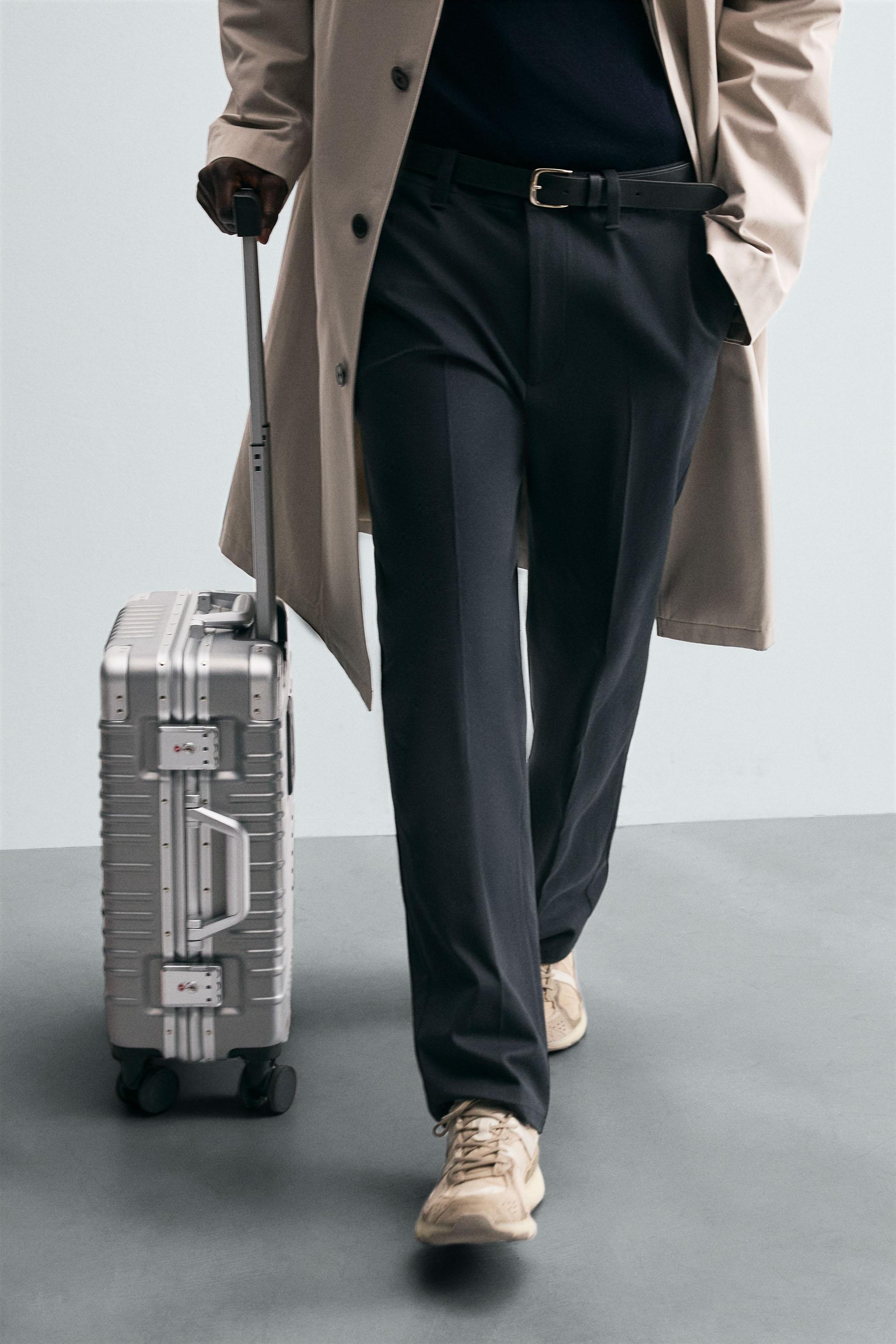 ZARA 無地トラベルバッグ 無地トラベルバッグ - ブラウン | ZARA Japan / 日本