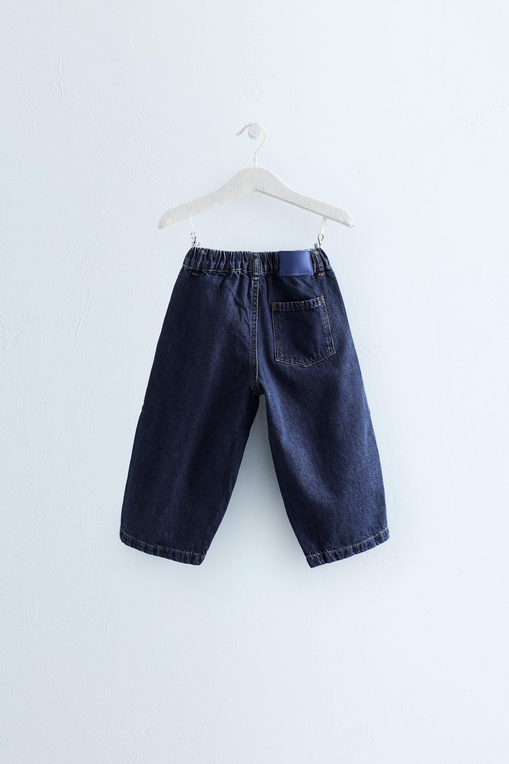 ZARA TIMELESS - JEAN DROIT À PINCES