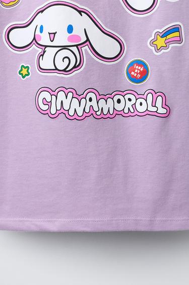 CINNAMOROLL © SANRIO PRINTED T-SHIRT - Mauve by Zara - Image 3
