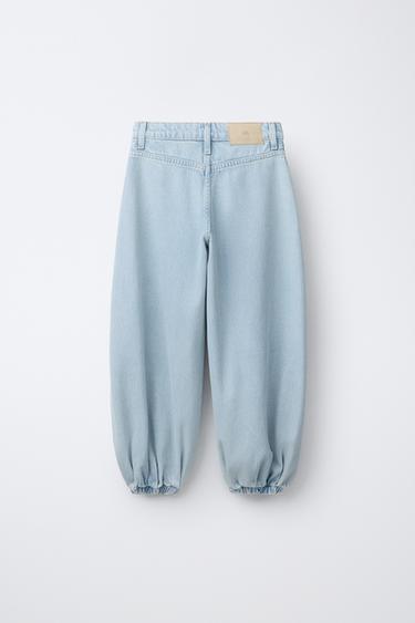 JEAN BOUFFANT - Bleu de Zara - Image 1