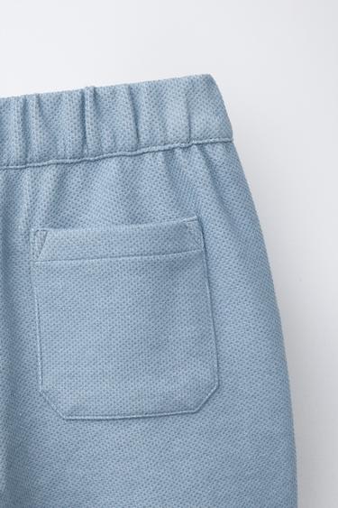 SHORT COMFORT - Bleu de Zara - Image 3