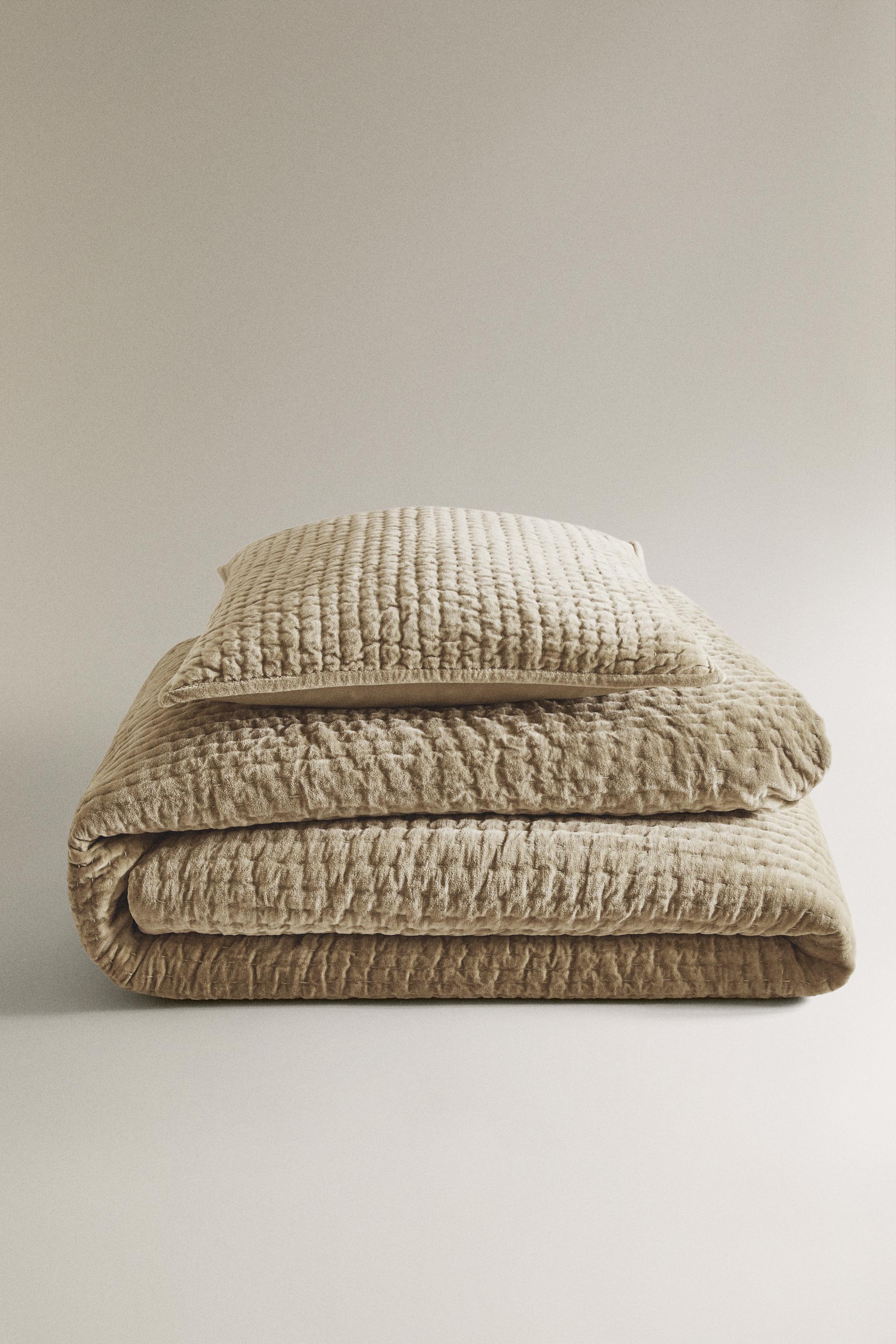 ベッドカバー | ベッドスプレッド キルティング | ZARA 日本