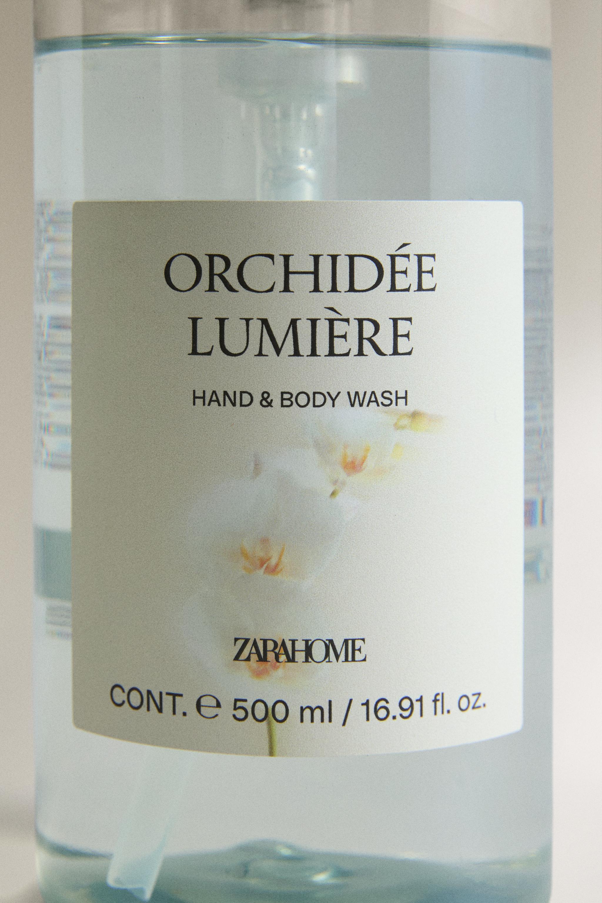 (500 ML) ORCHIDÉE LUMIÈRE HAND AND BODY LIQUID SOAP