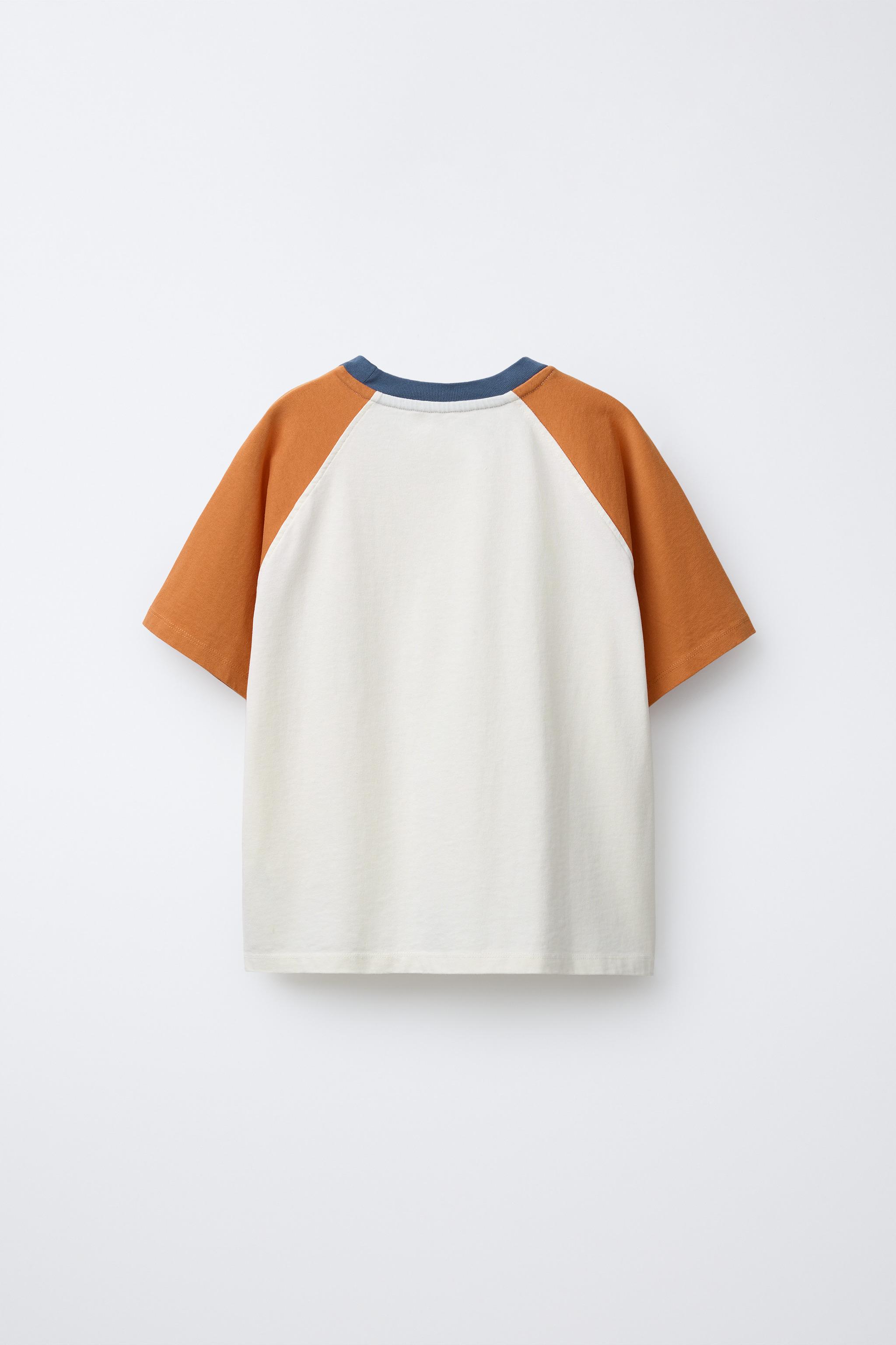 T-SHIRT À MANCHES RAGLAN