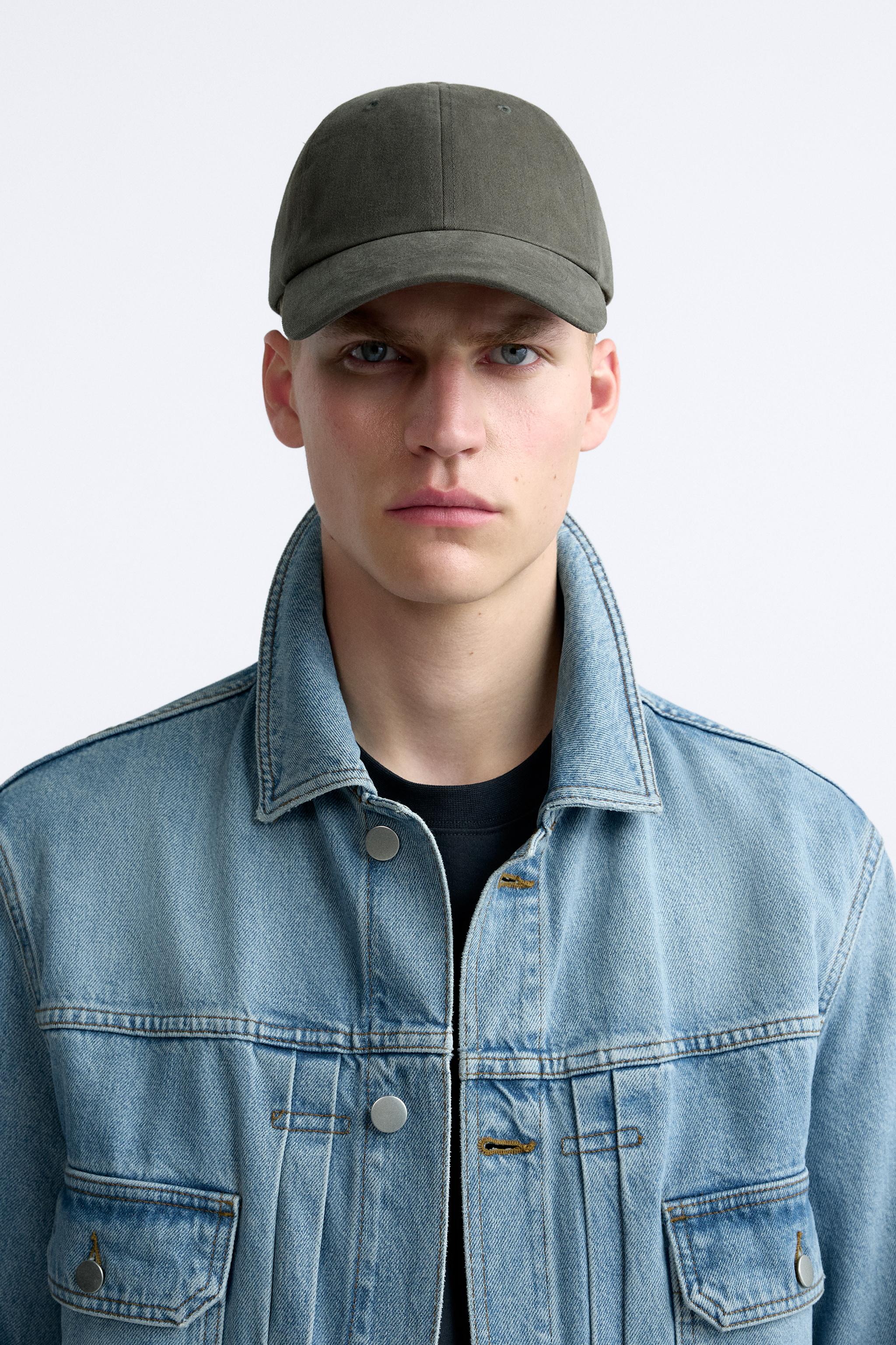 SOFT CAP - Dark khaki | ZARA Canada