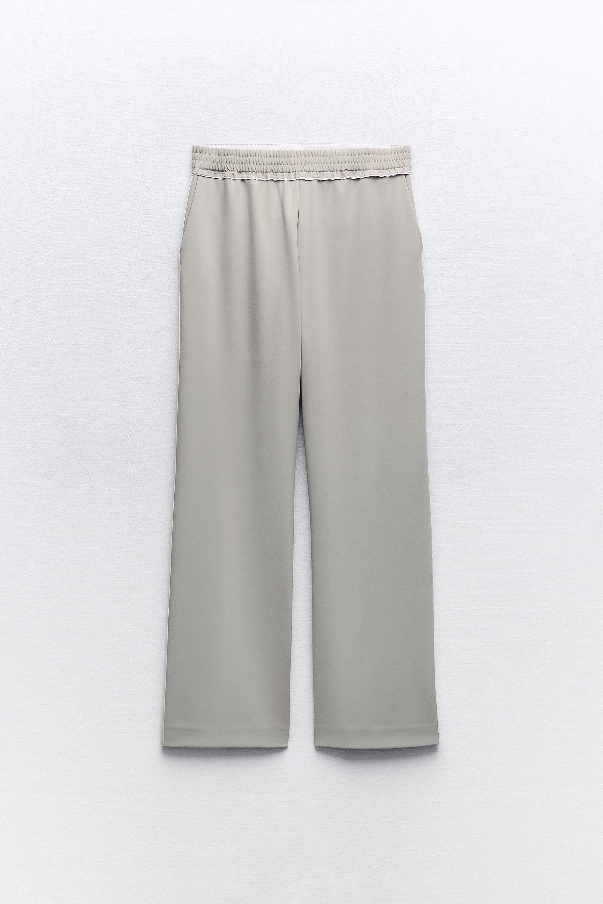 zara technical trousers with taping｜TikTok Search