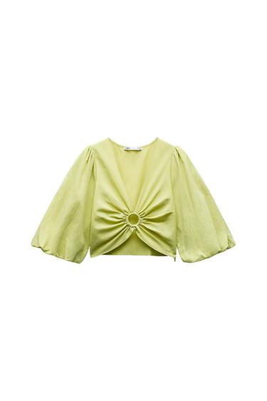 TOP CROP ARANDELA