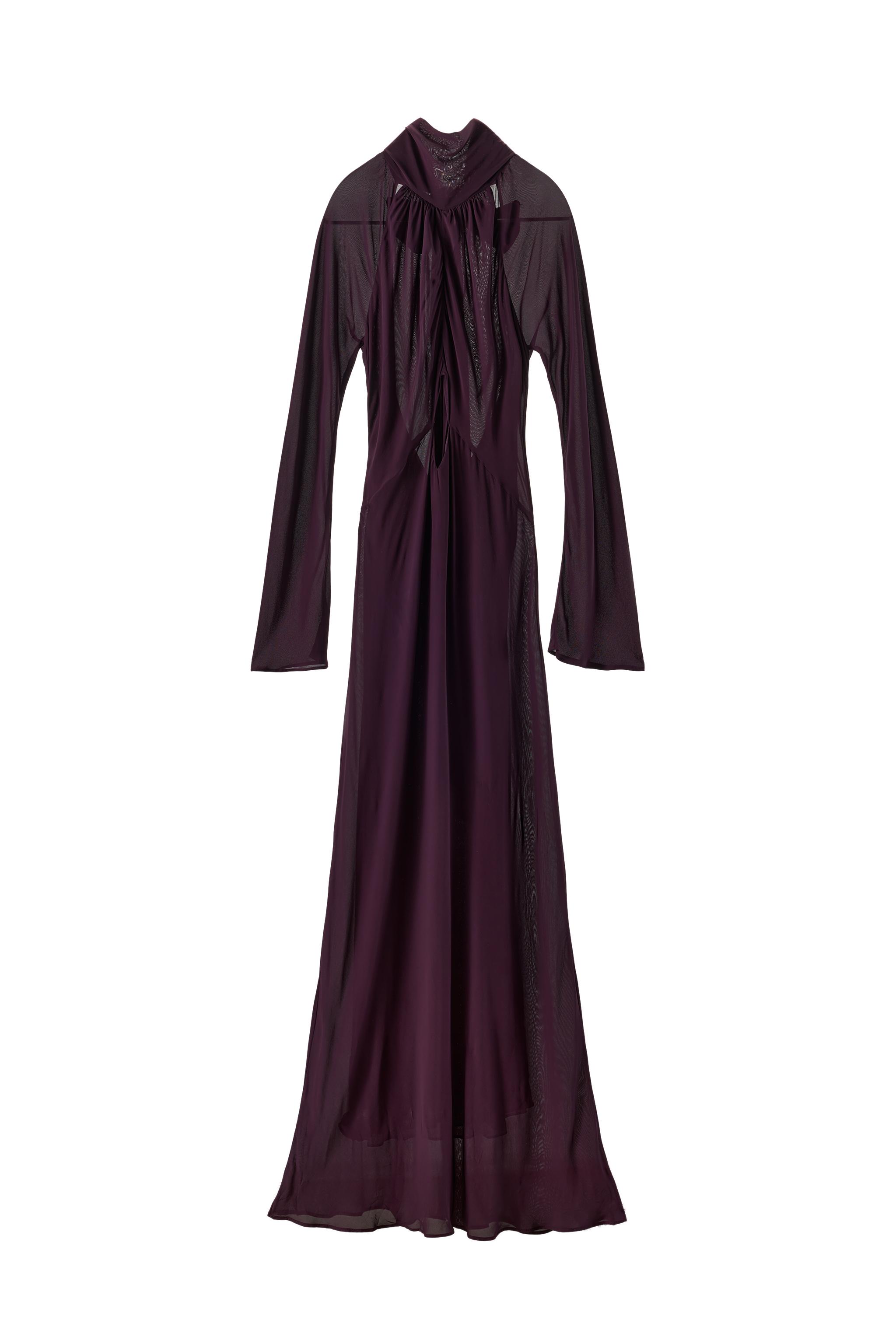VESTIDO LARGO ABERTURA ZW COLLECTION