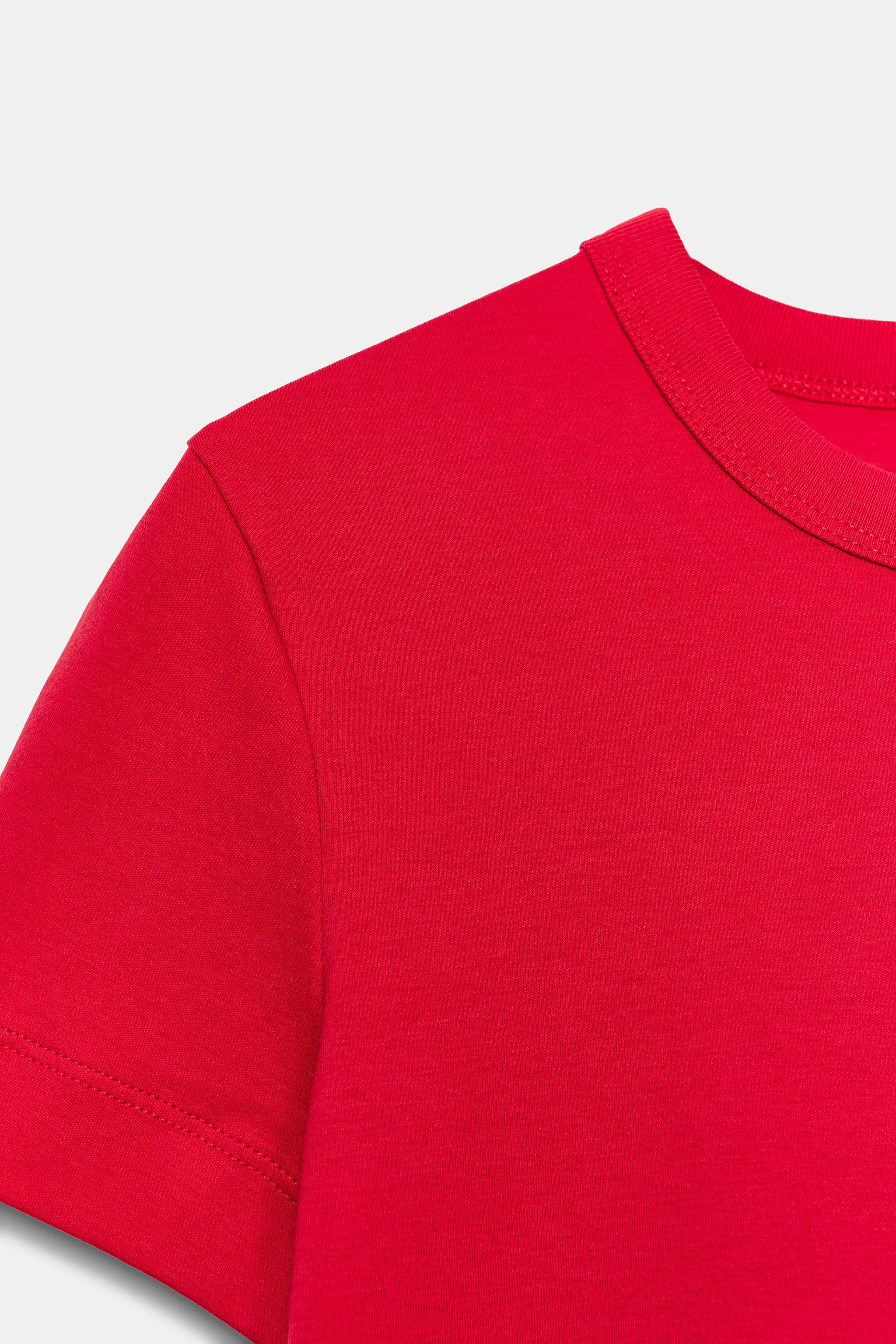 İNTERLOK KISA KOLLU T-SHIRT - Görsel 9