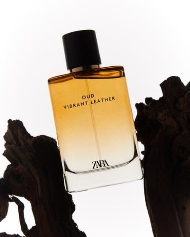 OUD VIBRANT LEATHER EDP 100 ML / 3.38 oz - TINTED LEATHER by Zara