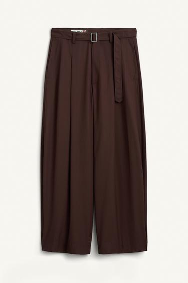 WD LG PNT - Marrom da Zara