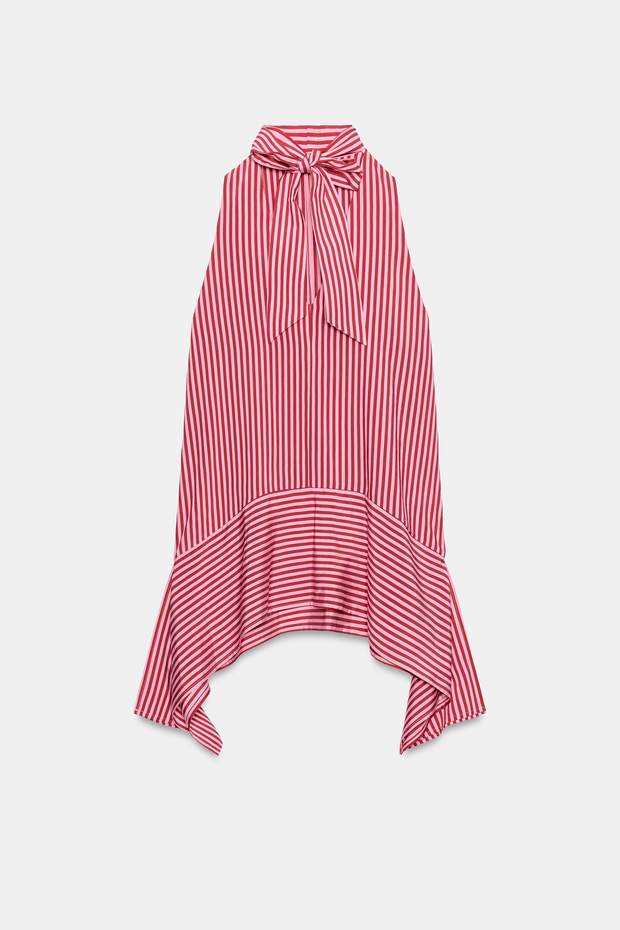 ASYMMETRIC STRIPED TOP