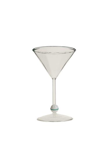 COCKTAILGLAS GOLFBALL - Grün von Zara