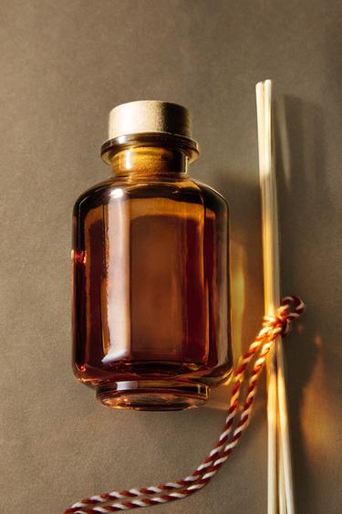 (185 ML) CARAMEL POPCORN REED DIFFUSER — Tortoiseshell 1