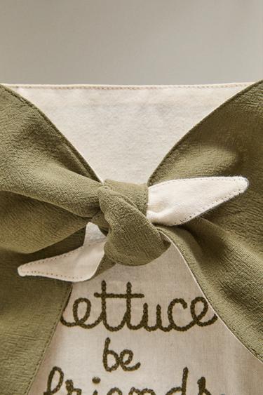 BANDANA RÉVERSIBLE TOMATE POUR ANIMAUX - Vert de Zara - Image 3